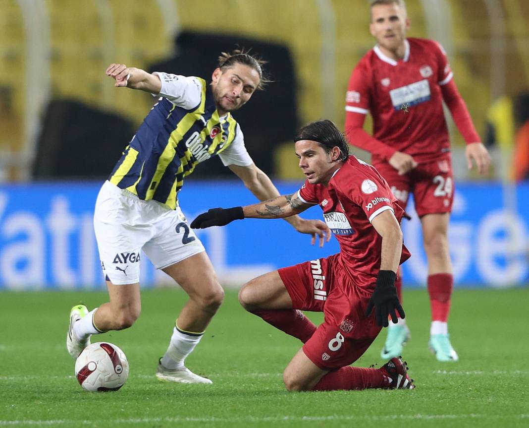 Fenerbahçe - Sivasspor maçından en özel fotoğraflar 22